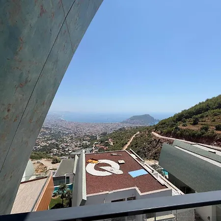 Detached With Full And Sea Views Алания
