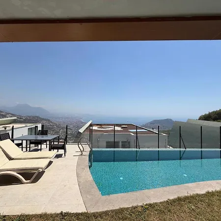 Detached With Full And Sea Views