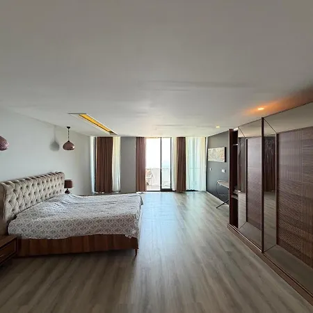 Detached With Full And Sea Views * Алания