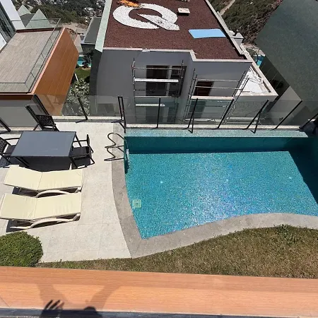 Detached With Full And Sea Views * Алания
